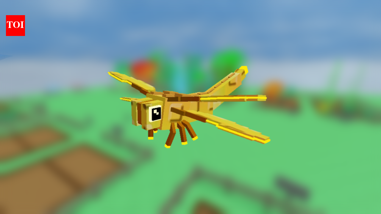 Golden Dragonfly in Grow a Garden 2: How to get, price, ability, and more
