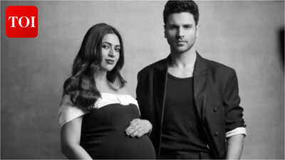 Divyanka Tripathi shares unseen maternity photos; says 'We were carrying a whole new world', Arti Singh reacts