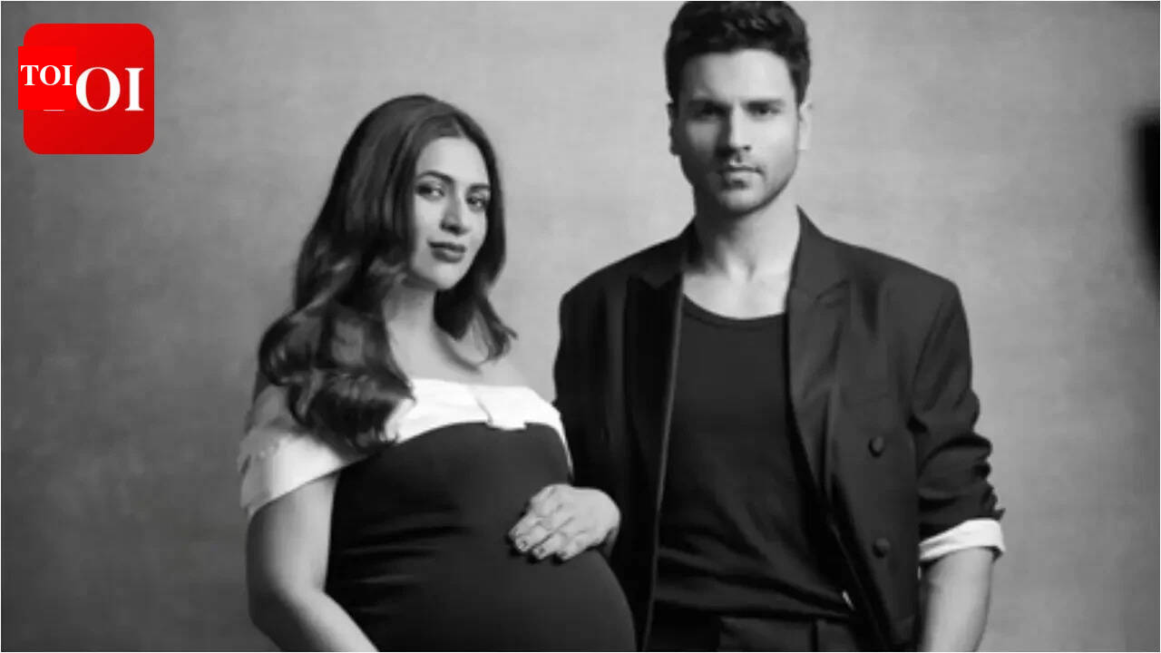 Divyanka Tripathi shares unseen maternity photos; says 'We were carrying a whole new world', Arti Singh reacts