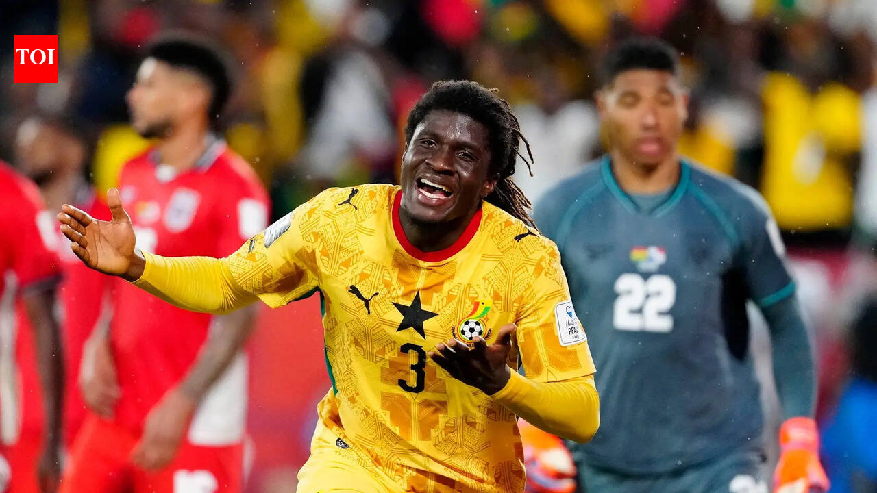 Yirenkyi's stoppage-time strike rescues Ghana as Black Stars break Panama hearts