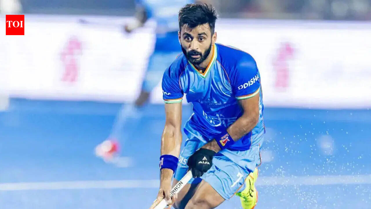 413 and counting: Manpreet Singh eyes LA Olympics after historic milestone