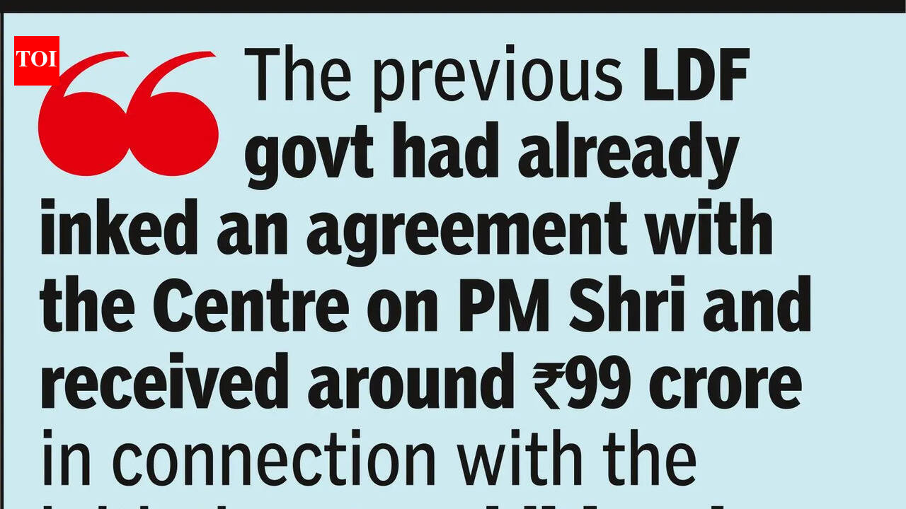 Kerala forced to continue with PM Shri, panel to formulate policy: CM VD Satheesan