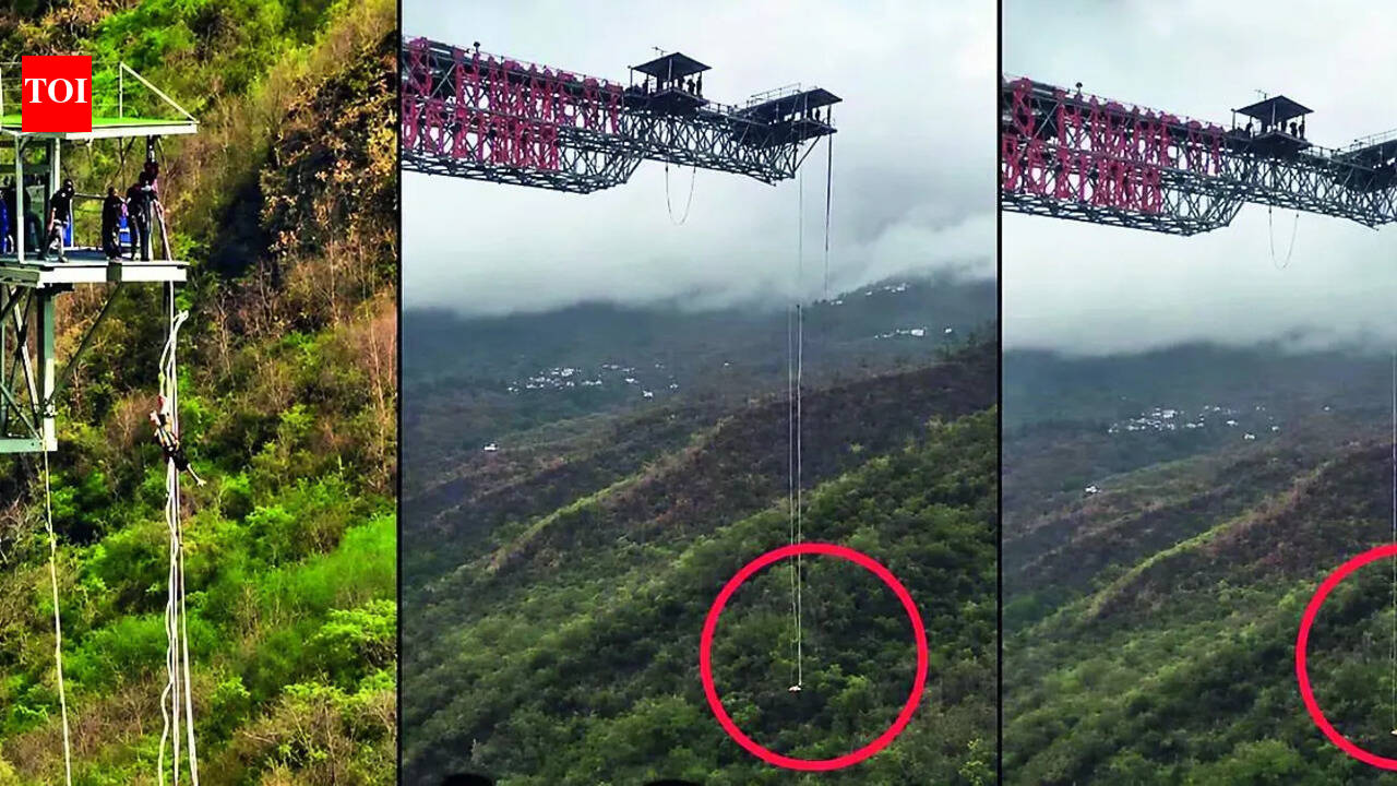 Student, 21, dies after finishing bungee jump at Rishikesh; syncope, cardiac attacks suspected