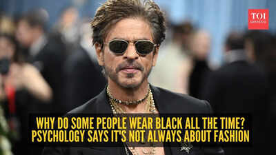 If black is your favourite colour to wear, psychology says there's a reason
