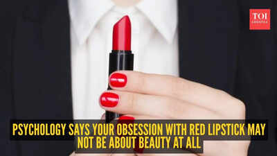 Love red lipstick? Psychology says there's a reason it makes you feel so good