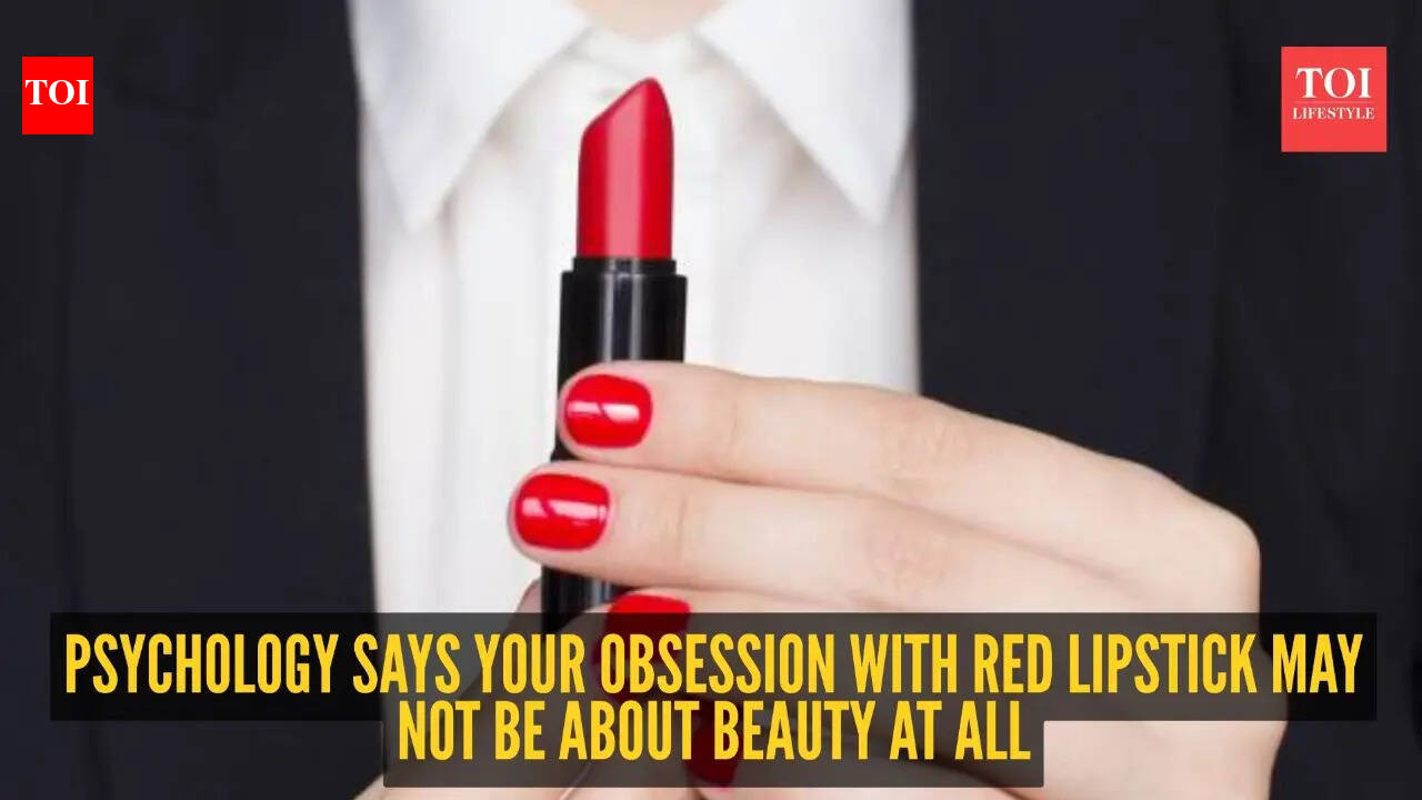 Love red lipstick? Psychology says there's a reason it makes you feel so good