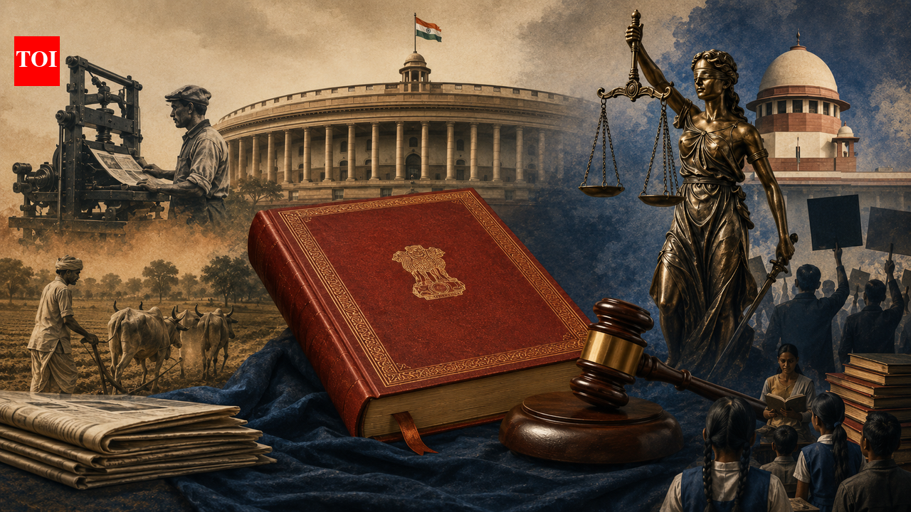 First Amendment at 75: The bargain that still shapes India’s rights