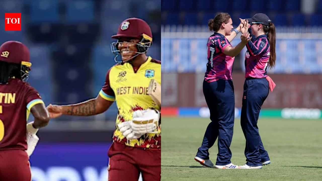 West Indies vs Scotland Women's T20 World Cup match today: Predicted playing XI, head-to-head, pitch report, weather update