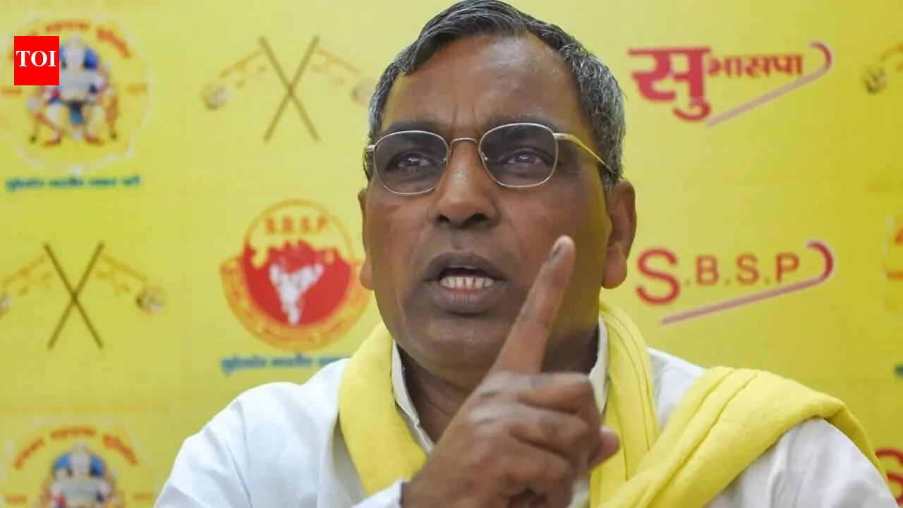 'Toot hokar rahegi': Samajwadi Party rebellion will be led by a Brahmin MP from Ballia, claims OP Rajbhar