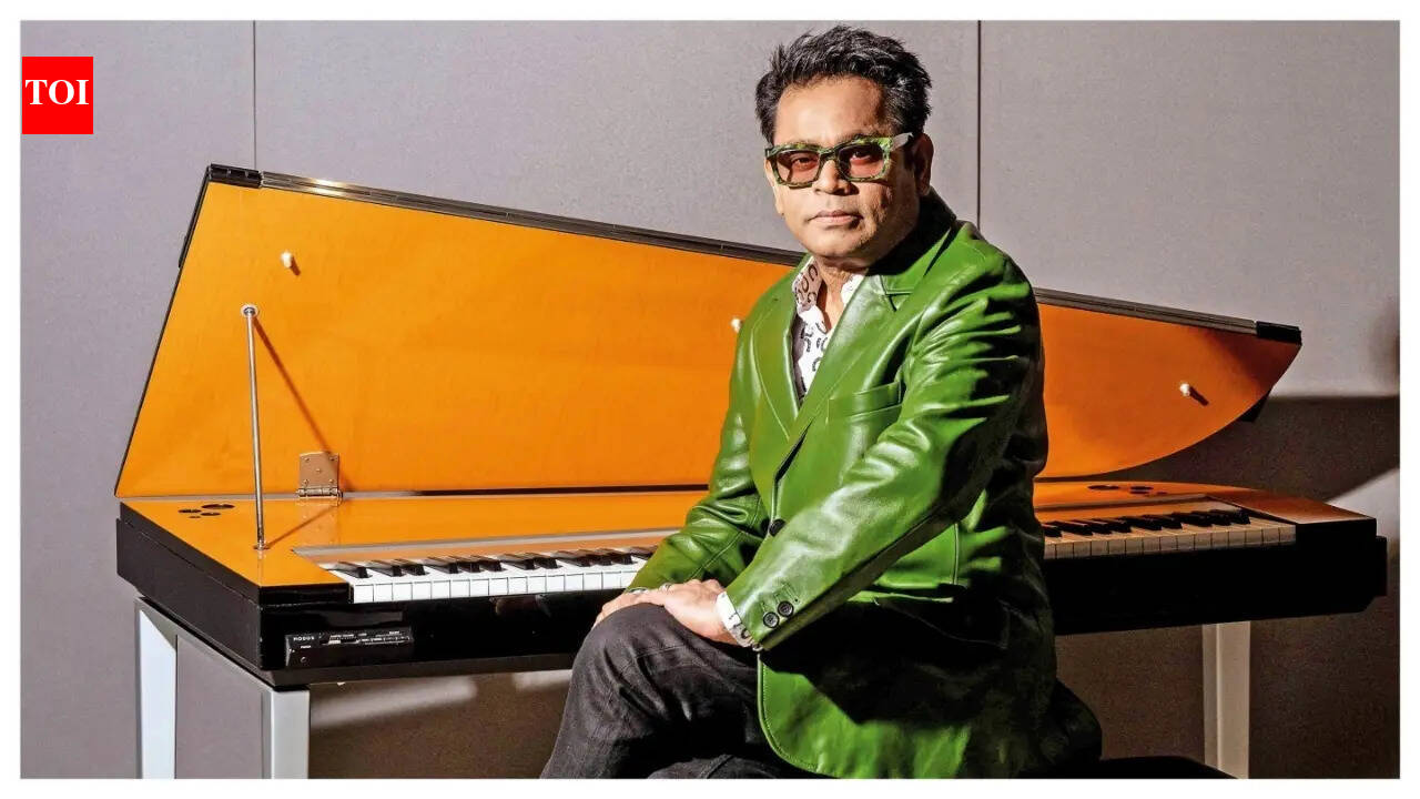 Making music for movies was not the intention; it just happened: AR Rahman