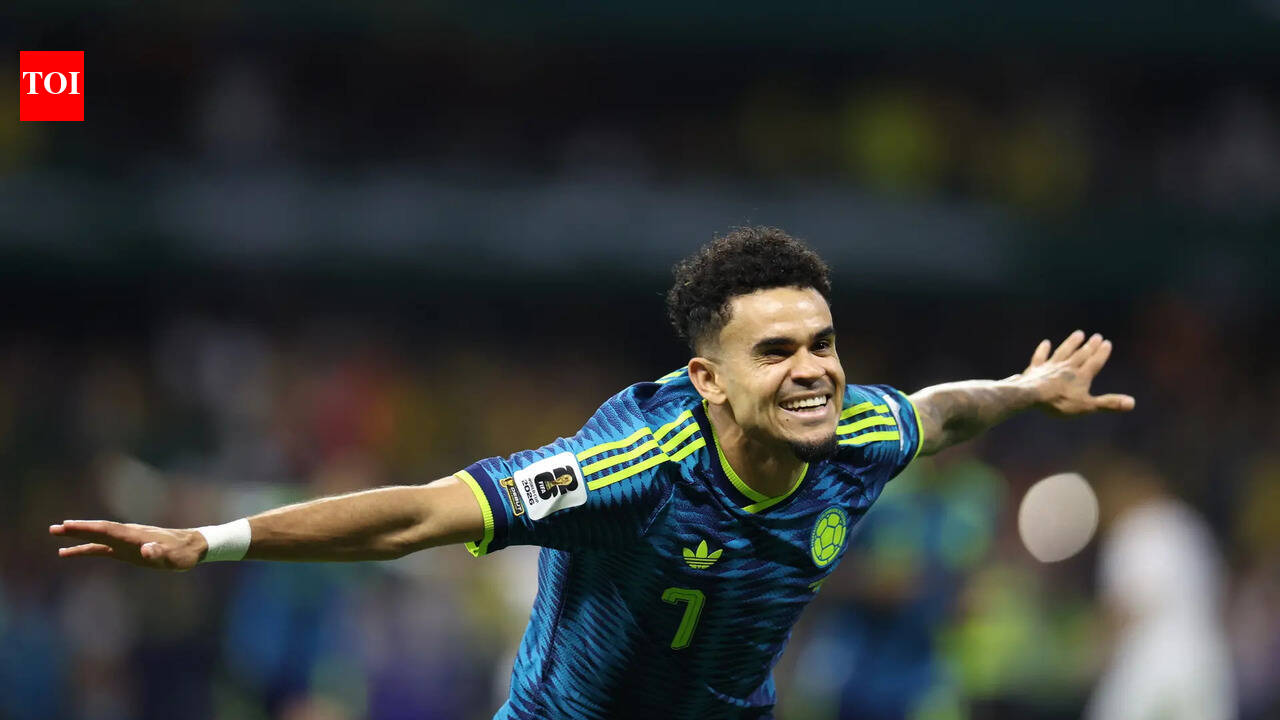 FIFA WC: Luis Diaz shines as Colombia beat Uzbekistan to go top of Group K