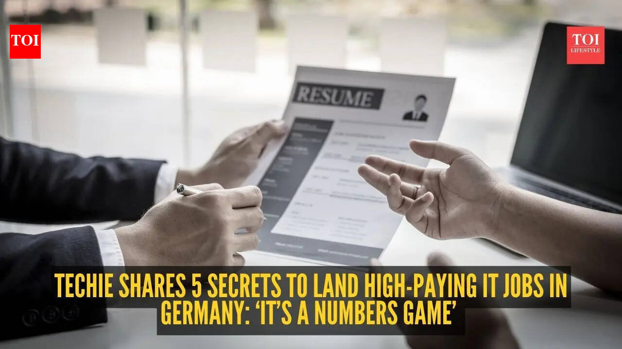 Techie shares 5 secrets to land high-paying IT jobs in Germany: ‘It’s a numbers game’