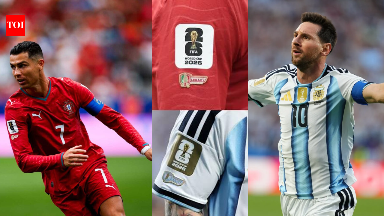 What is the legacy badge? Why Messi and Ronaldo are wearing it at FIFA World Cup 2026