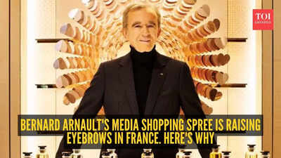 Louis Vuitton owner Bernard Arnault under fire as media empire grows in France