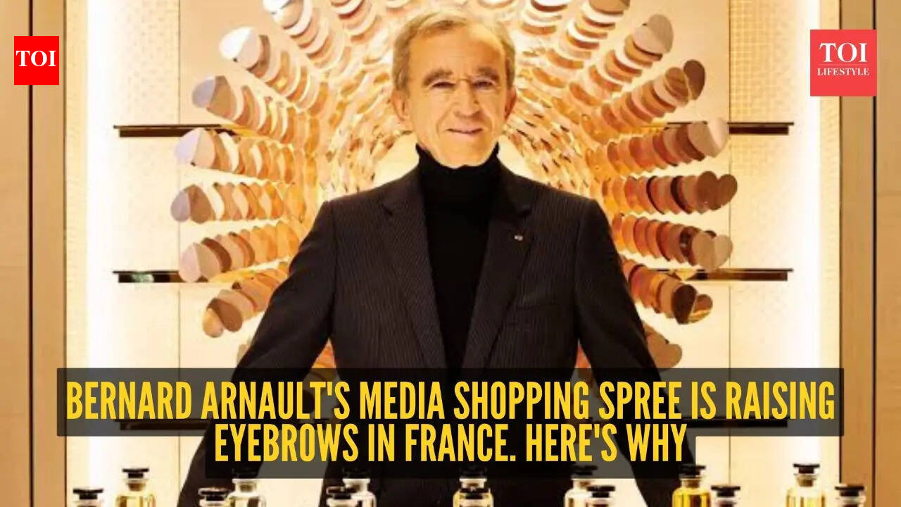 Louis Vuitton owner Bernard Arnault under fire as media empire grows in France