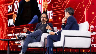 As OpenAI and Anthropic race ahead in AI, Amazon VP says: We are on path we want to be, we are taking ...