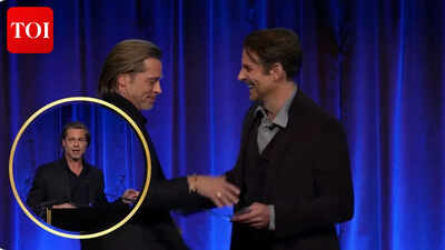 When Brad Pitt credited Bradley Cooper for his recovery: 'I got sober because of this guy, and every day has been happier ever since'