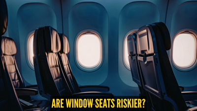 Does a window seat on a flight expose you to more radiation? Here’s what studies say
