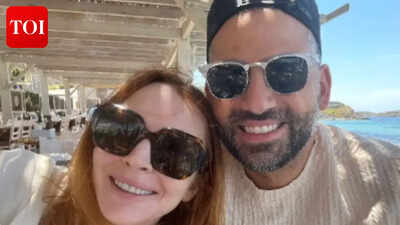 Lindsay Lohan celebrates husband Bader Shammas' birthday: 'I love you endlessly'