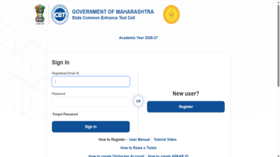 MHT CET 2026 PCB second attempt result out at cetcell.mahacet.org: Direct link to download scorecards here