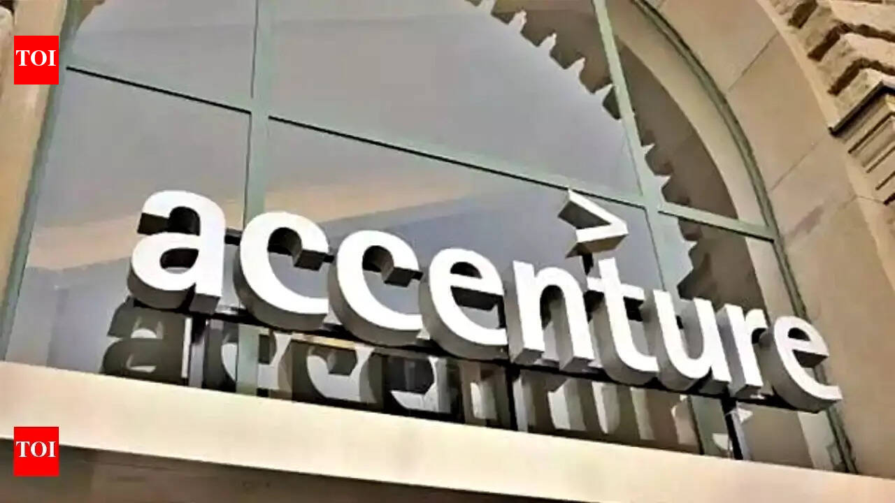 Accenture in memo to its 7 lakh-plus employees across the world: This year, we are splitting salary hikes between base pay, lump-sum payout as we ...