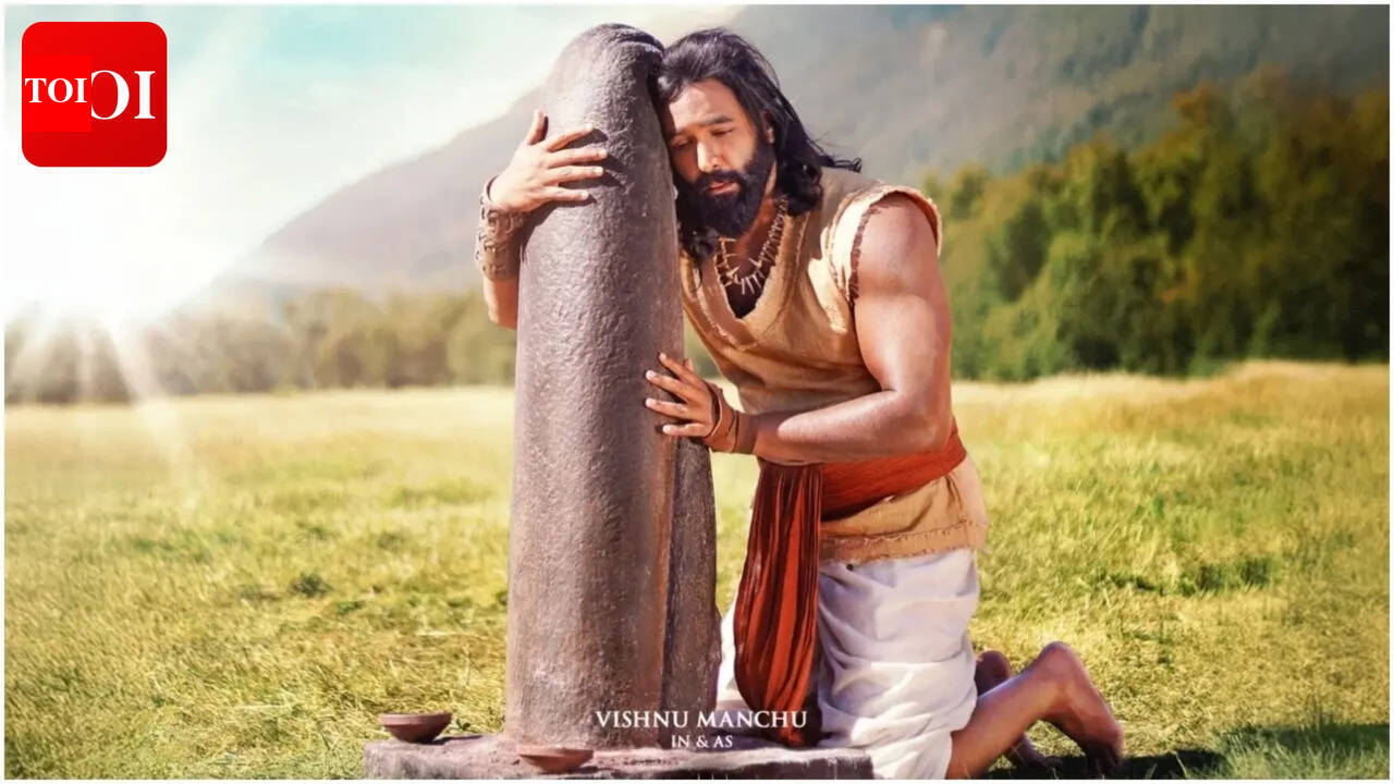 'Kannappa' re-release announced with NEW poster: Vishnu Manchu's devotional epic returns to theatres