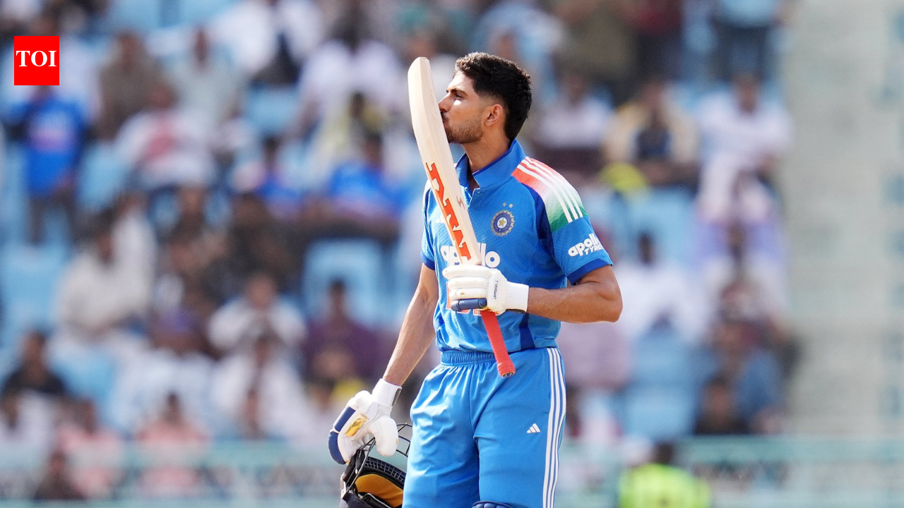 Captain Gill joins Kohli, Tendulkar in elite club after 154 vs Afghanistan