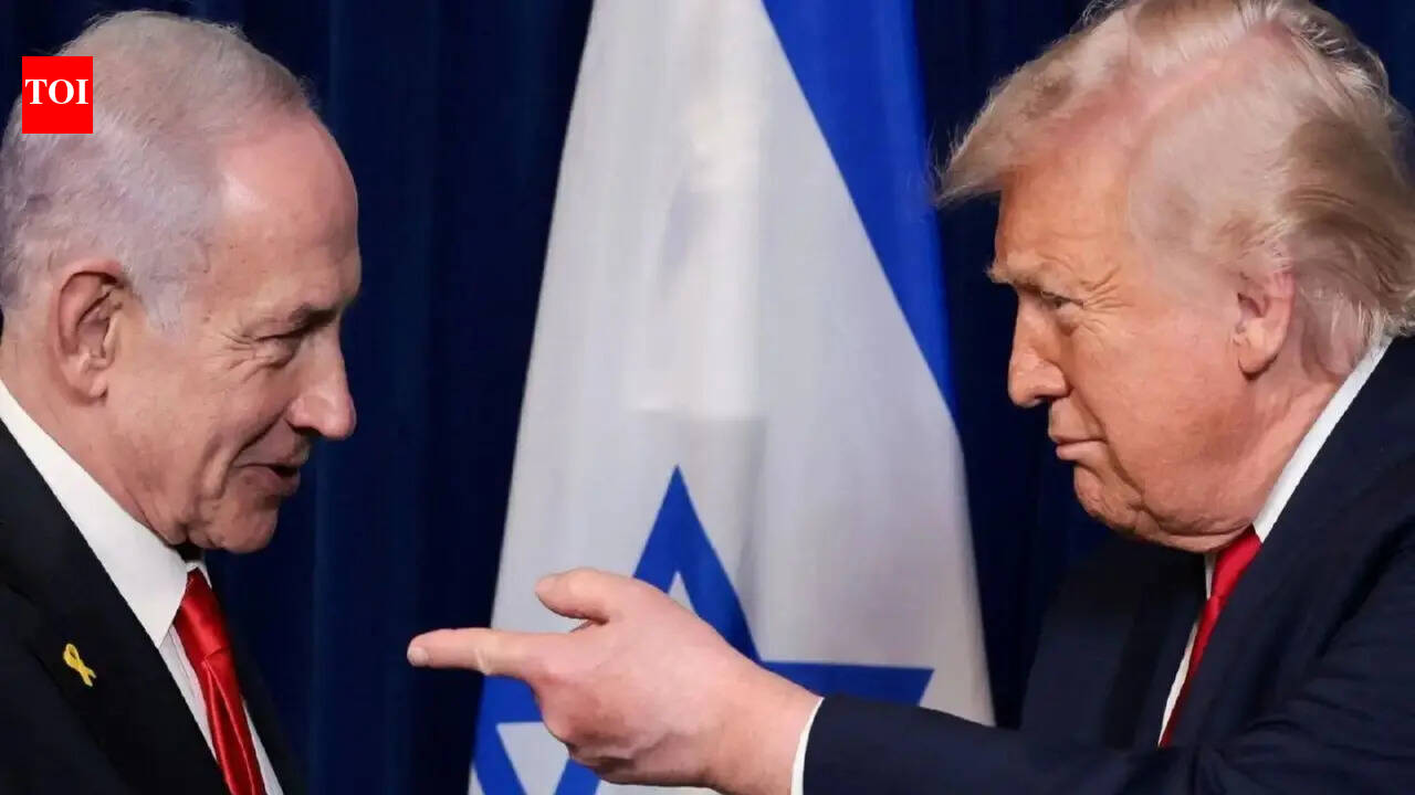 'Won't be nuked, think of it, Bibi': Trump reveals how he convinced Netanyahu for Iran-US deal