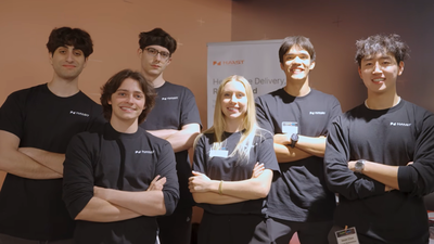  Texas college students raise $1.85 million for medical cargo drone startup that can deliver life-saving supplies in minutes