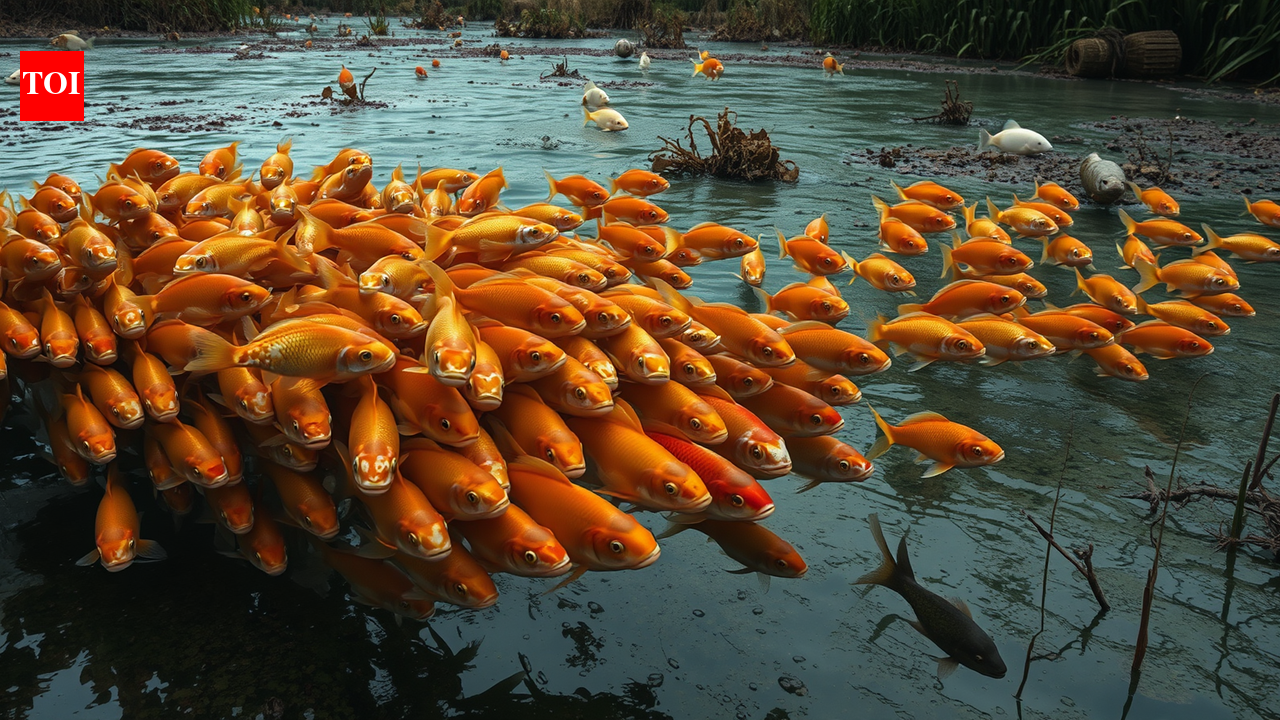 New study shows releasing goldfish into lakes can trigger ecosystem collapse and biodiversity loss