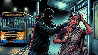 Bengaluru bus stop horror: Woman’s earlobes torn as miscreant snatches gold earrings