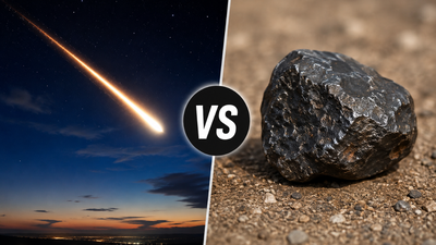 Meteor vs Meteorite explained: The crucial difference between a shooting star and a space rock