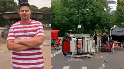  Indian teen dies in New York Central Park after falling from horse carriage