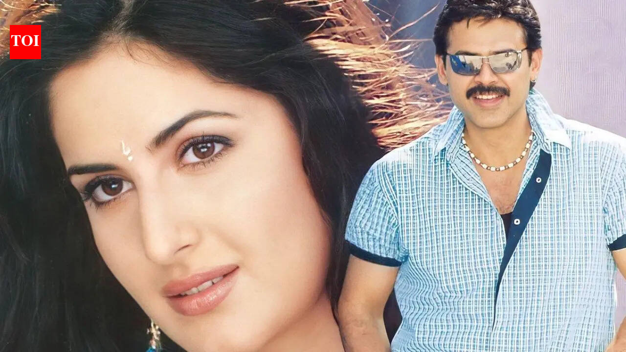 'Malliswari' director recalls the struggle of directing Katrina Kaif in her Telugu debut opposite Venkatesh, reveals Sonali Bendre was the first choice