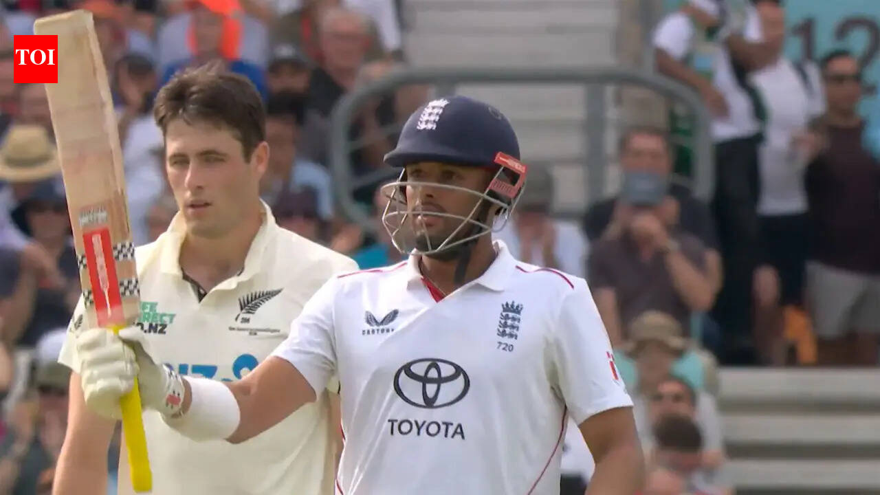 ENG vs NZ Live: England lose Joe Root and Harry Brook in quick succession