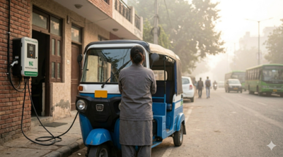 Delhi wants e-autos, drivers want charging first