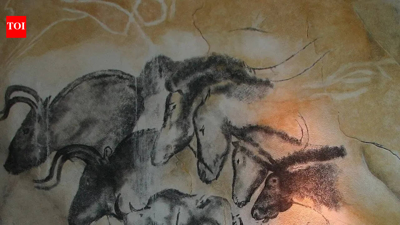 A single clue inside an Ice Age cave in France is forcing researchers to rethink how early artists used firelight