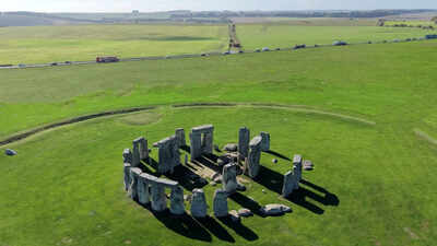 Archaeologists discover 5,000-year-old monument in Wiltshire linked to early Stonehenge traditions