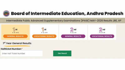 AP IPASE 2026 results out: Over 1.83 lakh students improve scores- Here's how to download