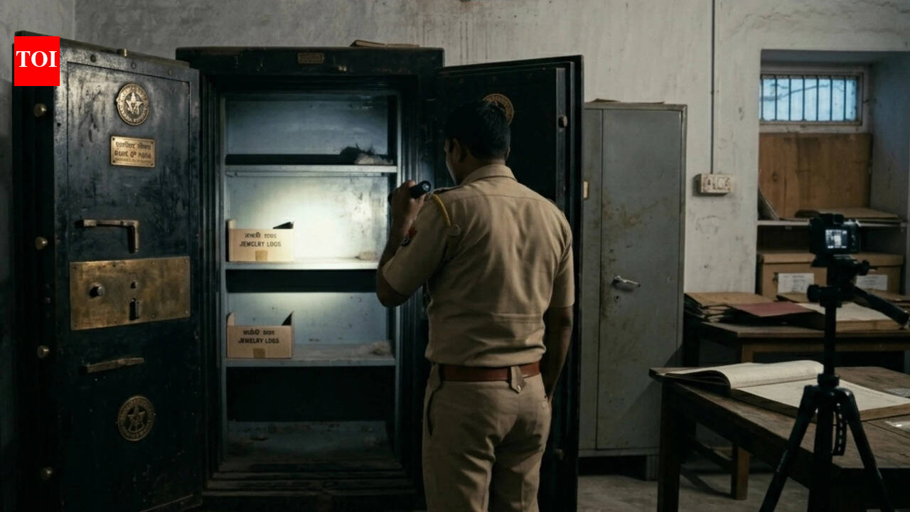 Gold kept as loan security goes missing from bank locker in UP's Firozabad