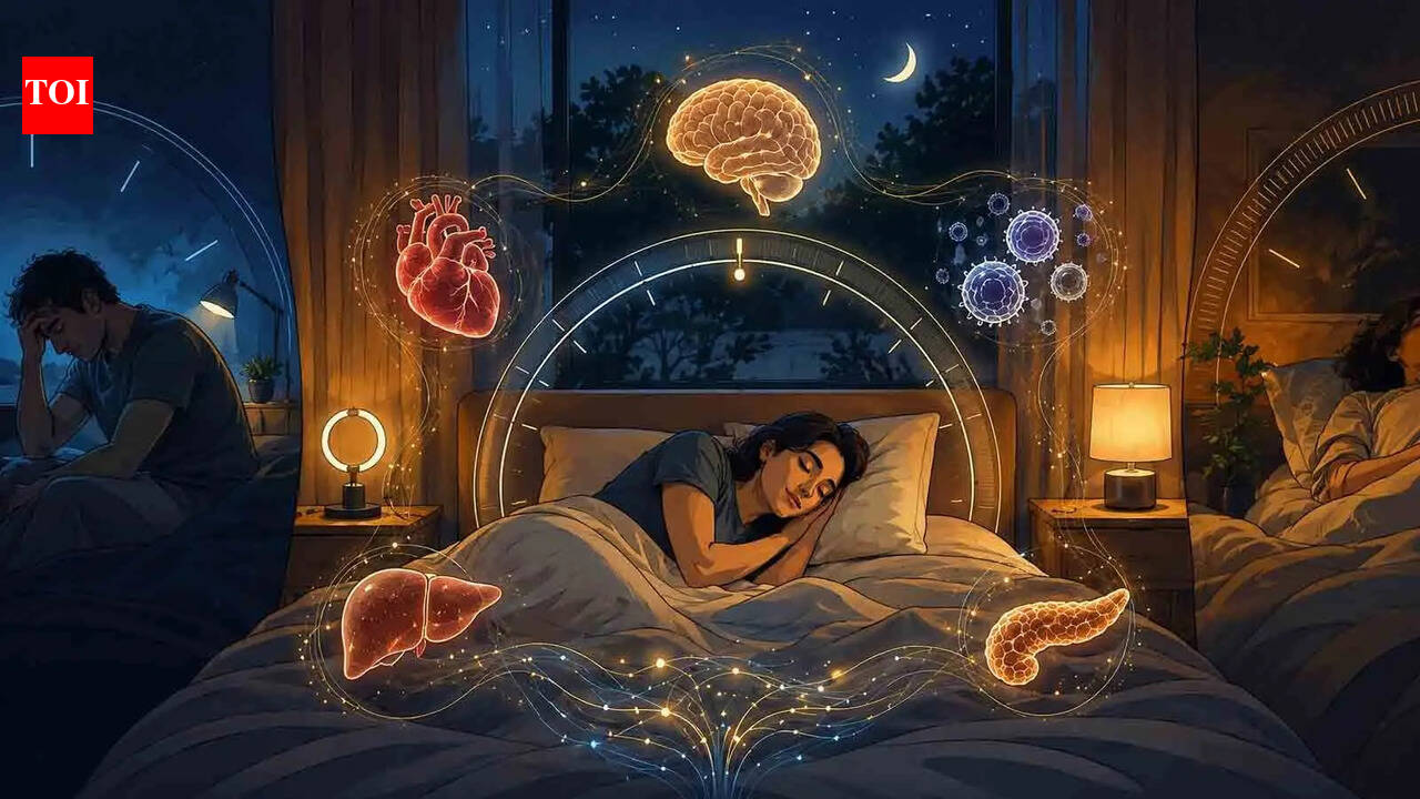 Brain, heart, liver: How your sleep affects your health