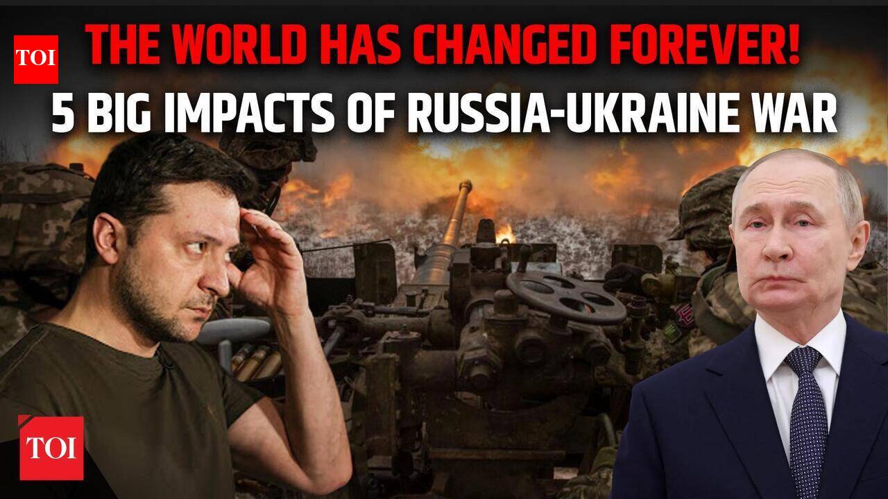 Drones, defence &amp; dependencies: 5 ways the Russia-Ukraine war has changed the world