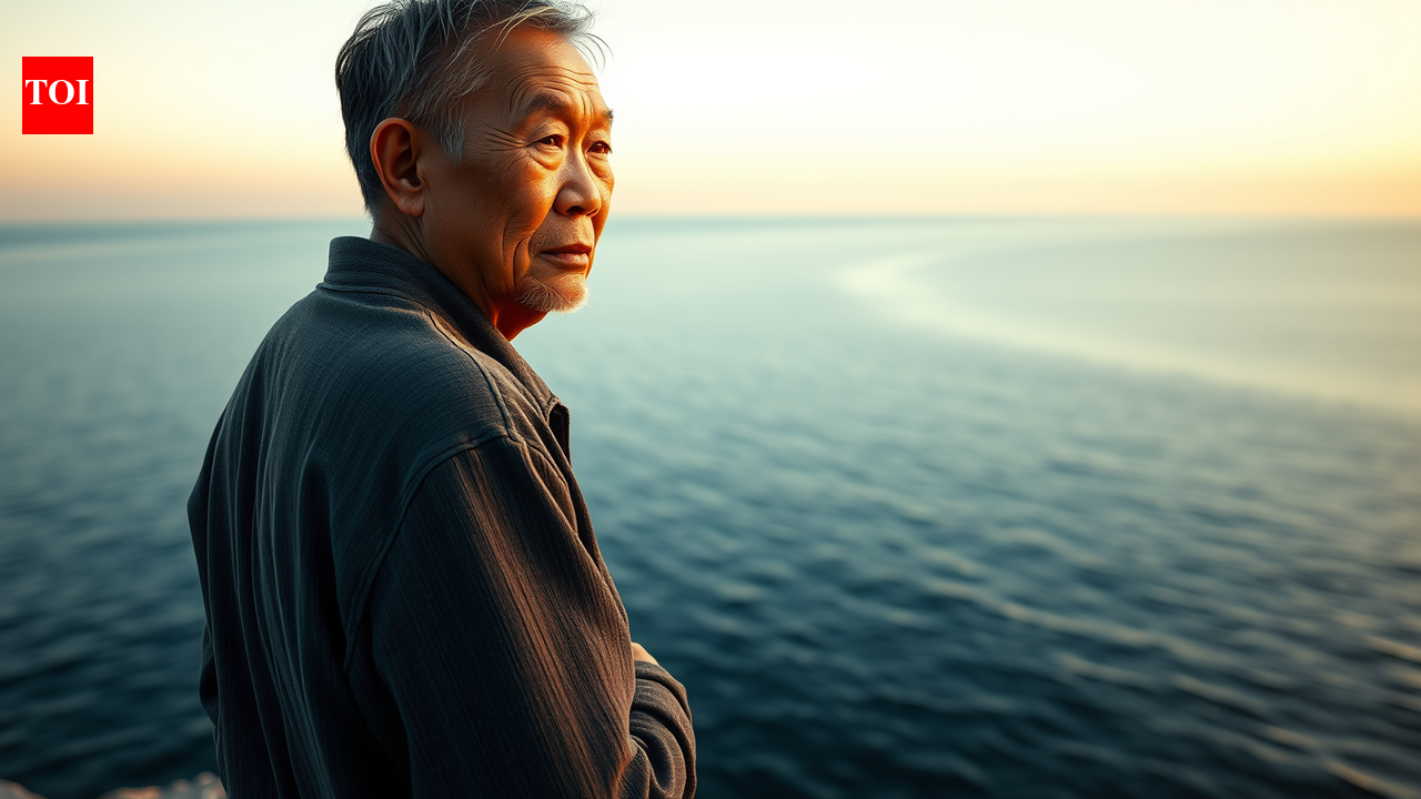 Chinese proverb of the day: “One who has seen the ocean thinks…”