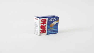 In 1920, a cotton buyer kept wrapping gauze and tape around his wife's small cuts, and it became the Band-Aid