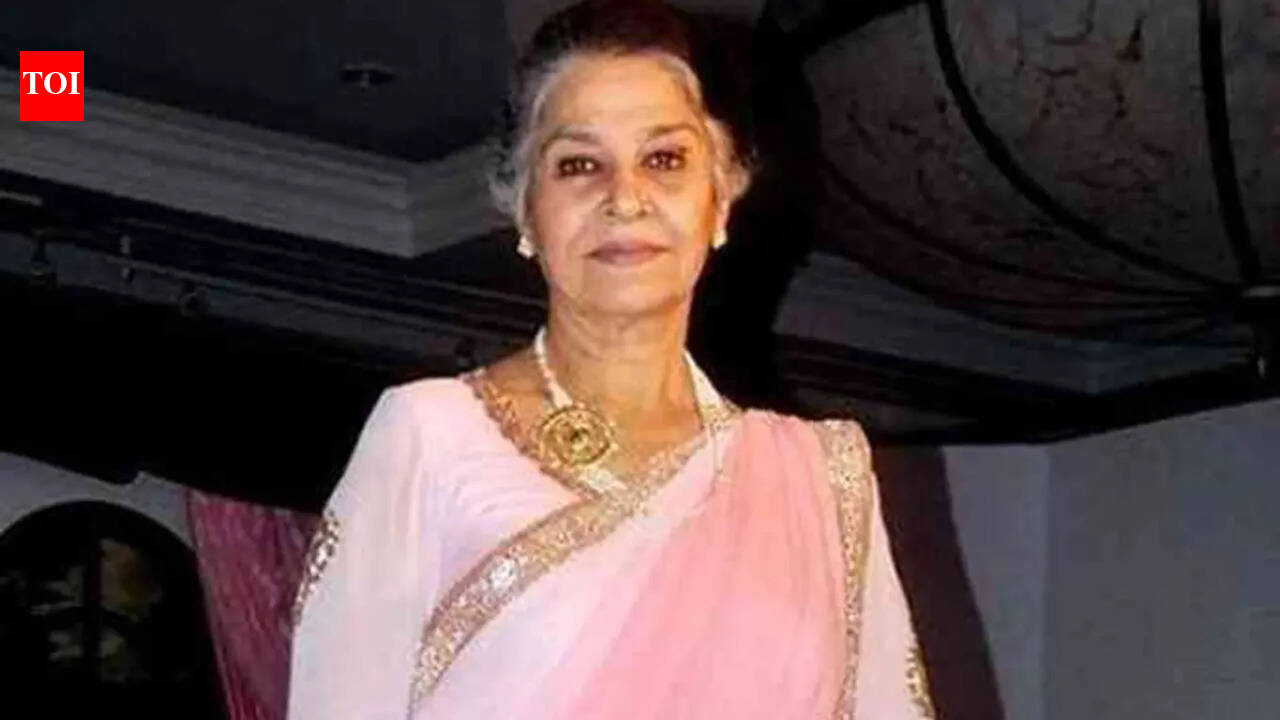 'I hadn't found the right match until I was 60': 'Lagaan' actress Suhasini Mulay on finding love later in life