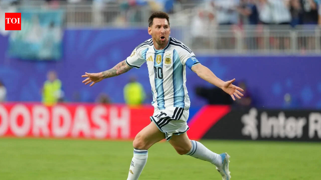 Ronaldo settles the GOAT debate, calls Messi the best of all time