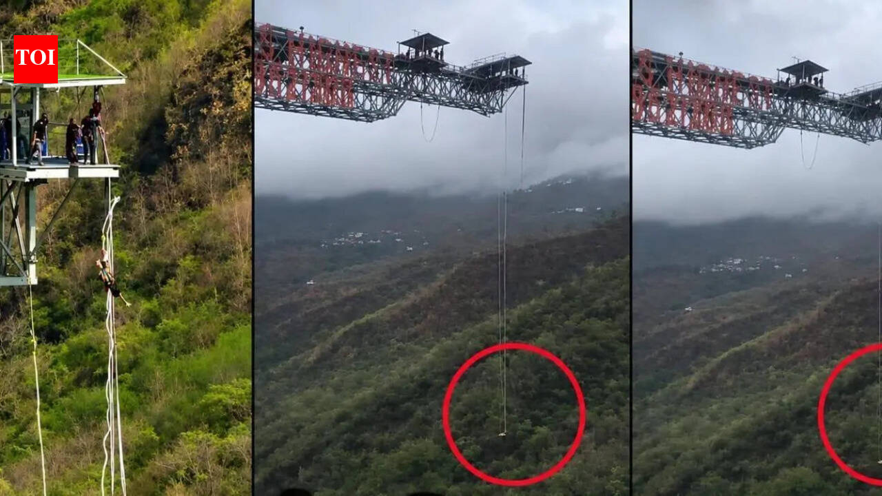 Doon student dies after bungee jump; syncope attack, cardiac arrest suspected