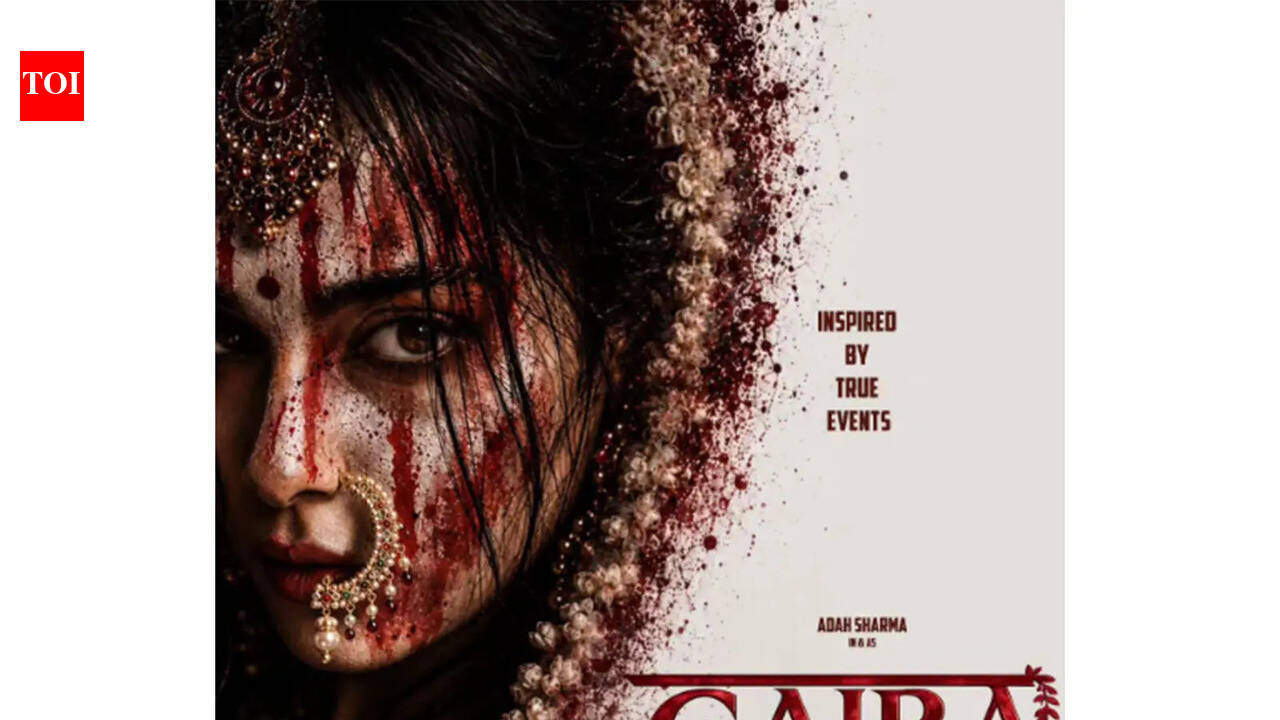 Adah Sharma to star in Marathi Film 'Gajra', first look poster unveiled