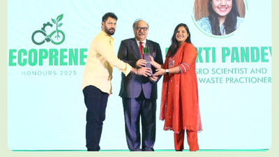  How Ecopreneur Award winner Pankti Pandey is driving change