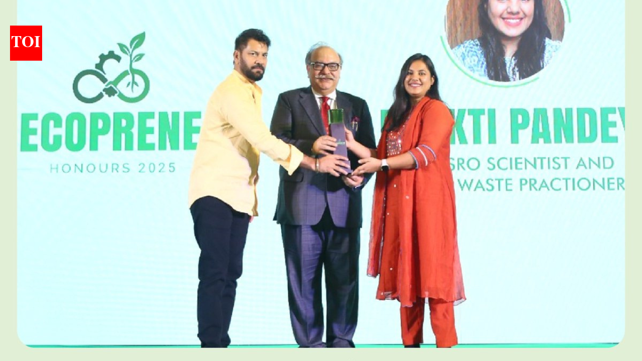 From ISRO scientist to sustainability educator: How Ecopreneur Award winner Pankti Pandey is driving change